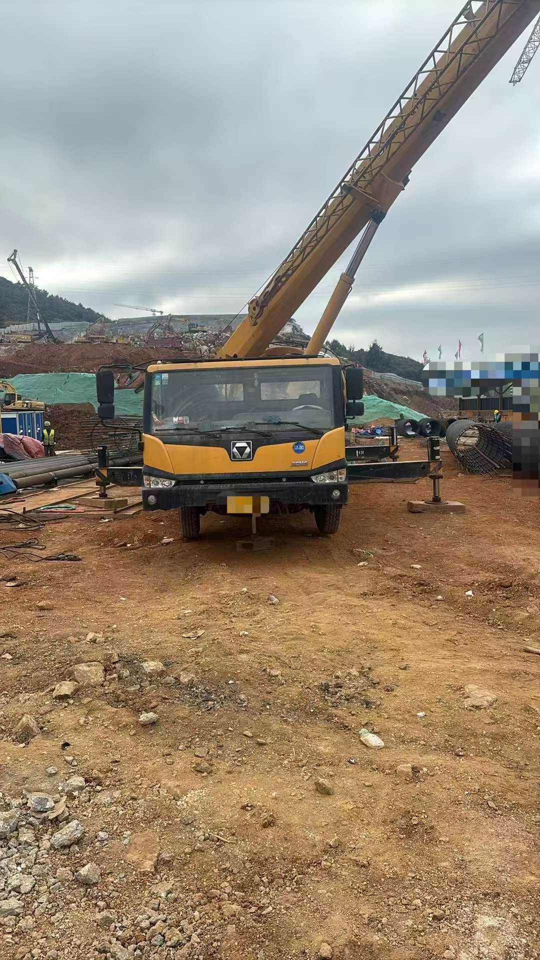 Buy XCMG QY25K5C Used Crane / 3