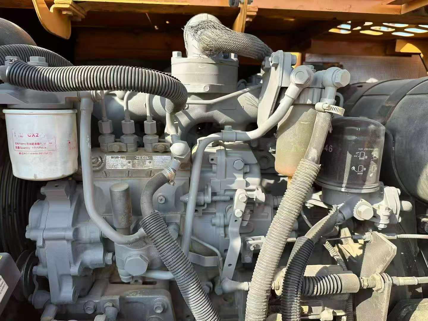 Buy Sany SY65C Used Excavator / 6