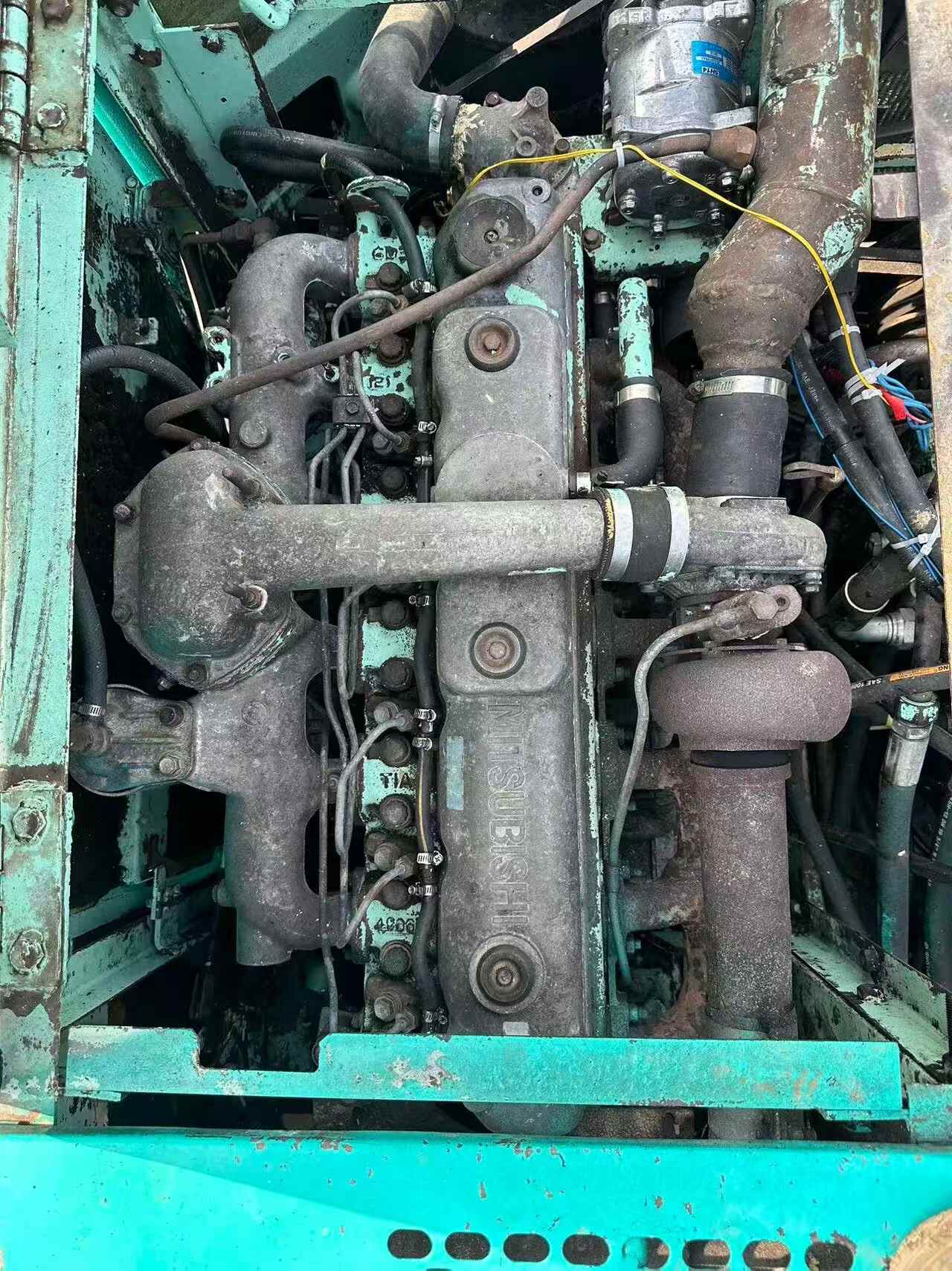Buy Kobelco SK120 Used Excavator / 5