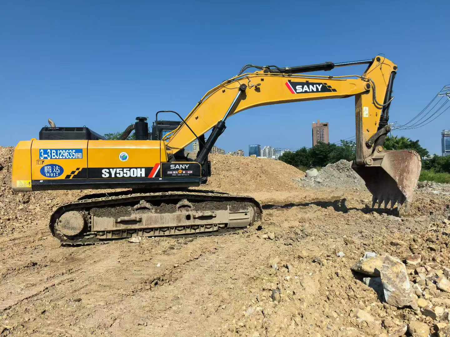 Buy Sany Used Excavator / 3
