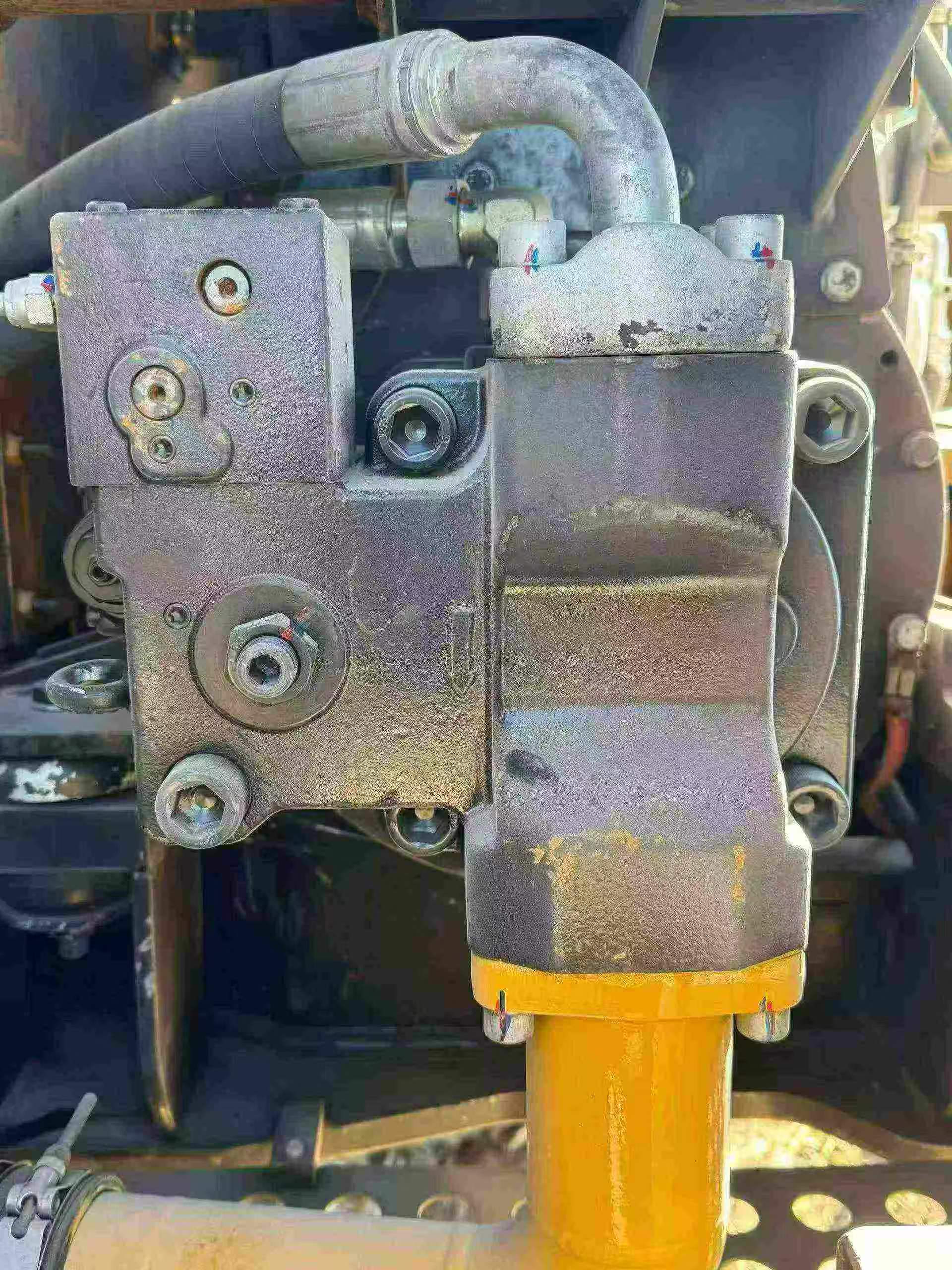 Buy Sany SY85 Used Excavator / 5