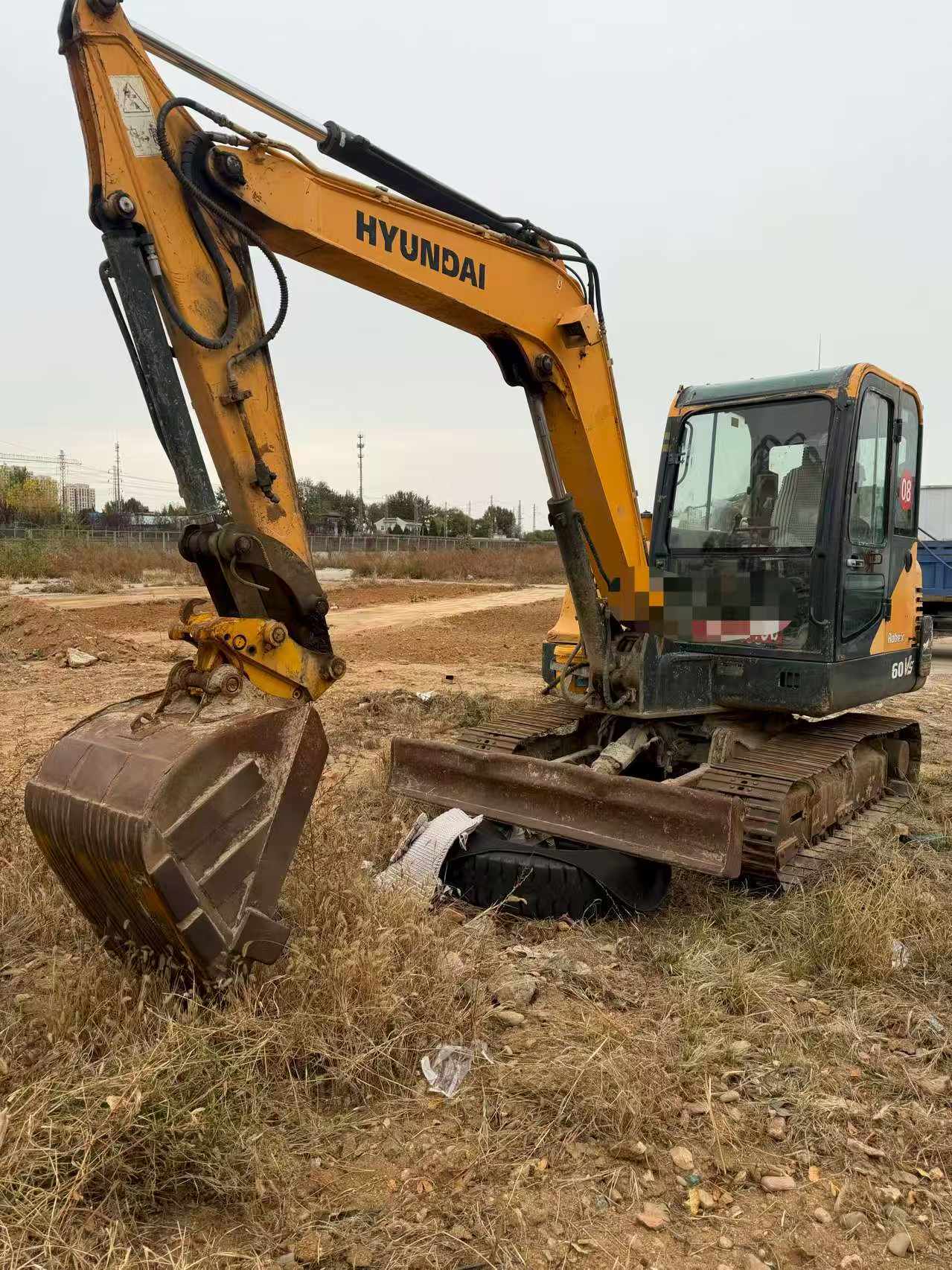 Buy Hyundai HX60 Used Excavator / 4 Buy Hyundai HX60 Used Excavator / 4
