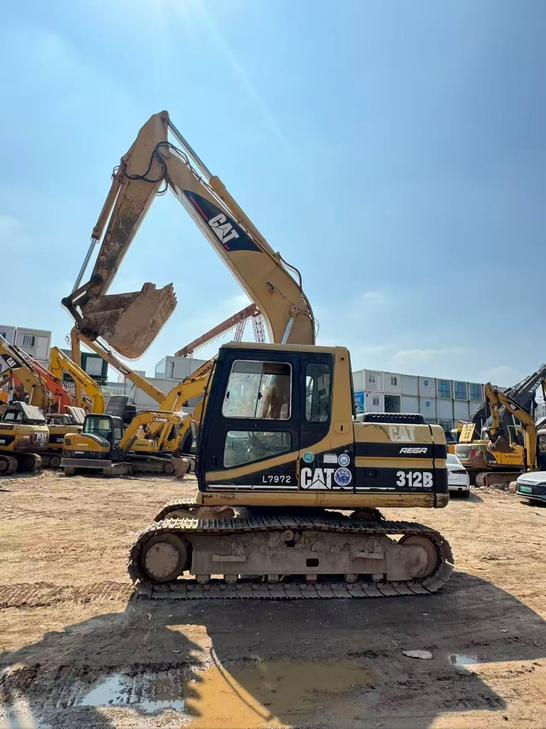 Buy Caterpillar 312B Used Excavator / 1