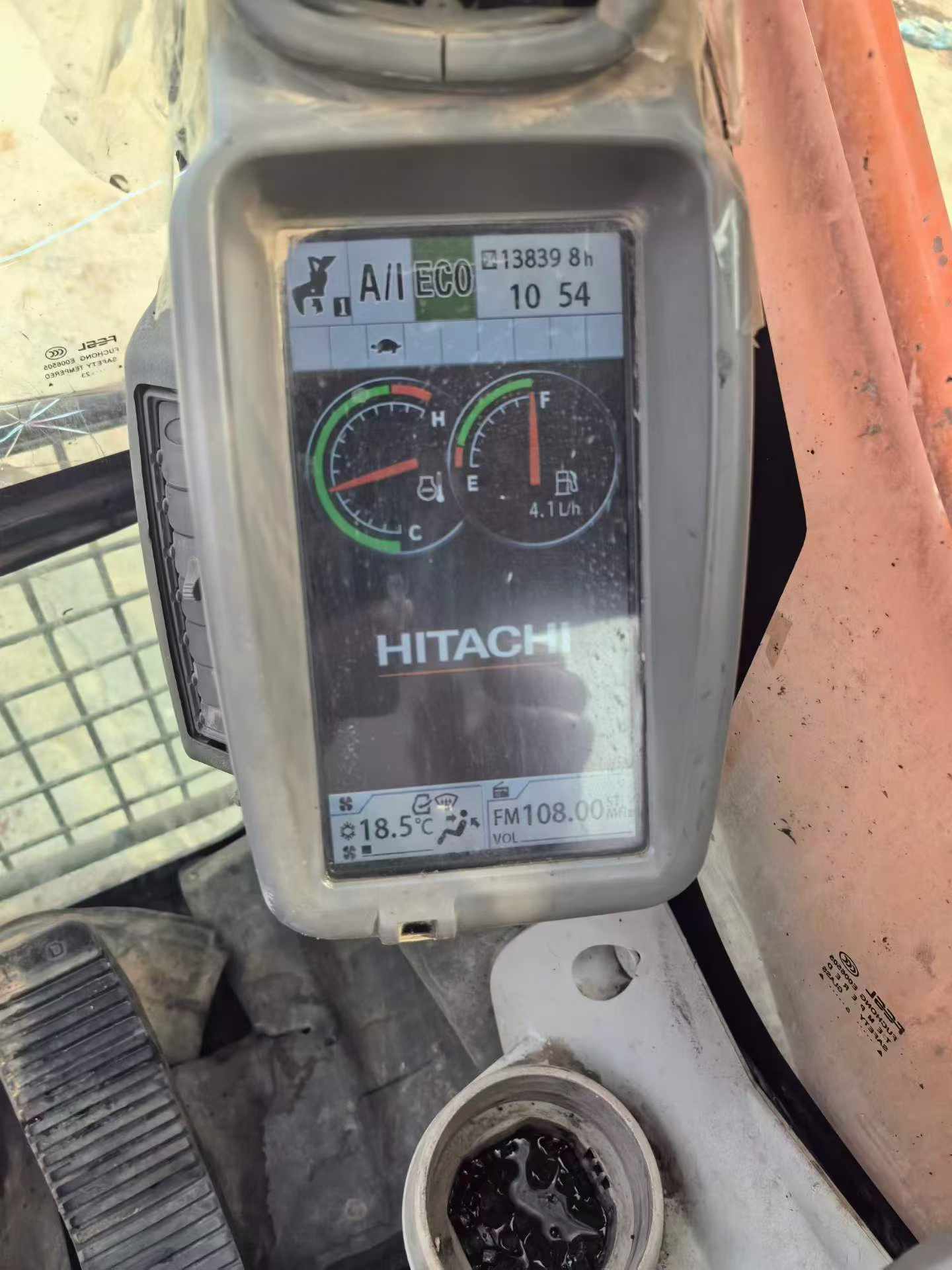 Купить Подержанный Экскаватор Hitachi EX360-5 / 3