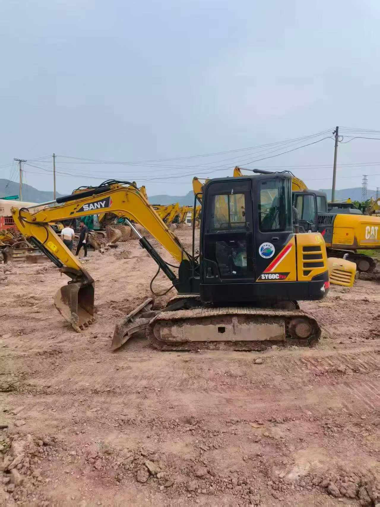 Buy Sany SY55 Used Excavator / 2
