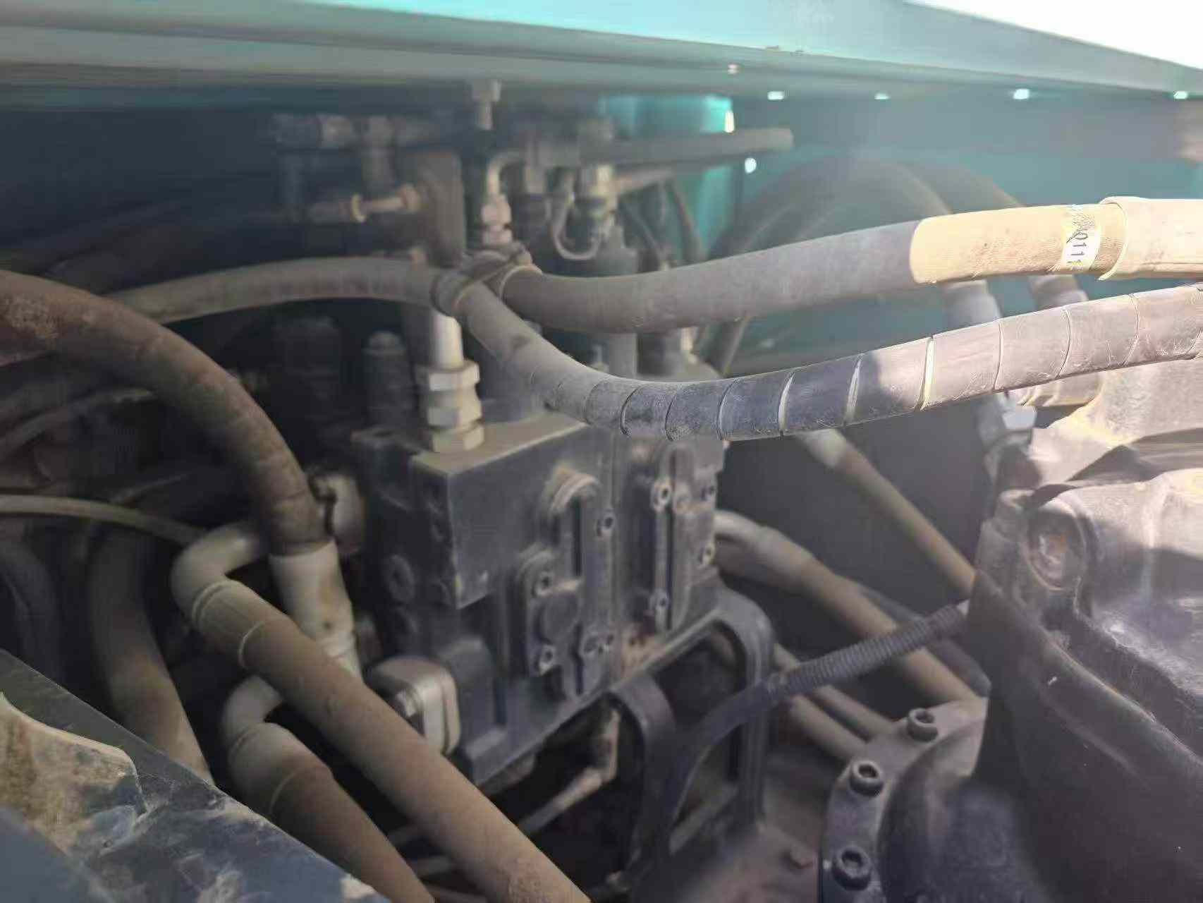 Buy Kobelco SK260 Used Excavator / 7