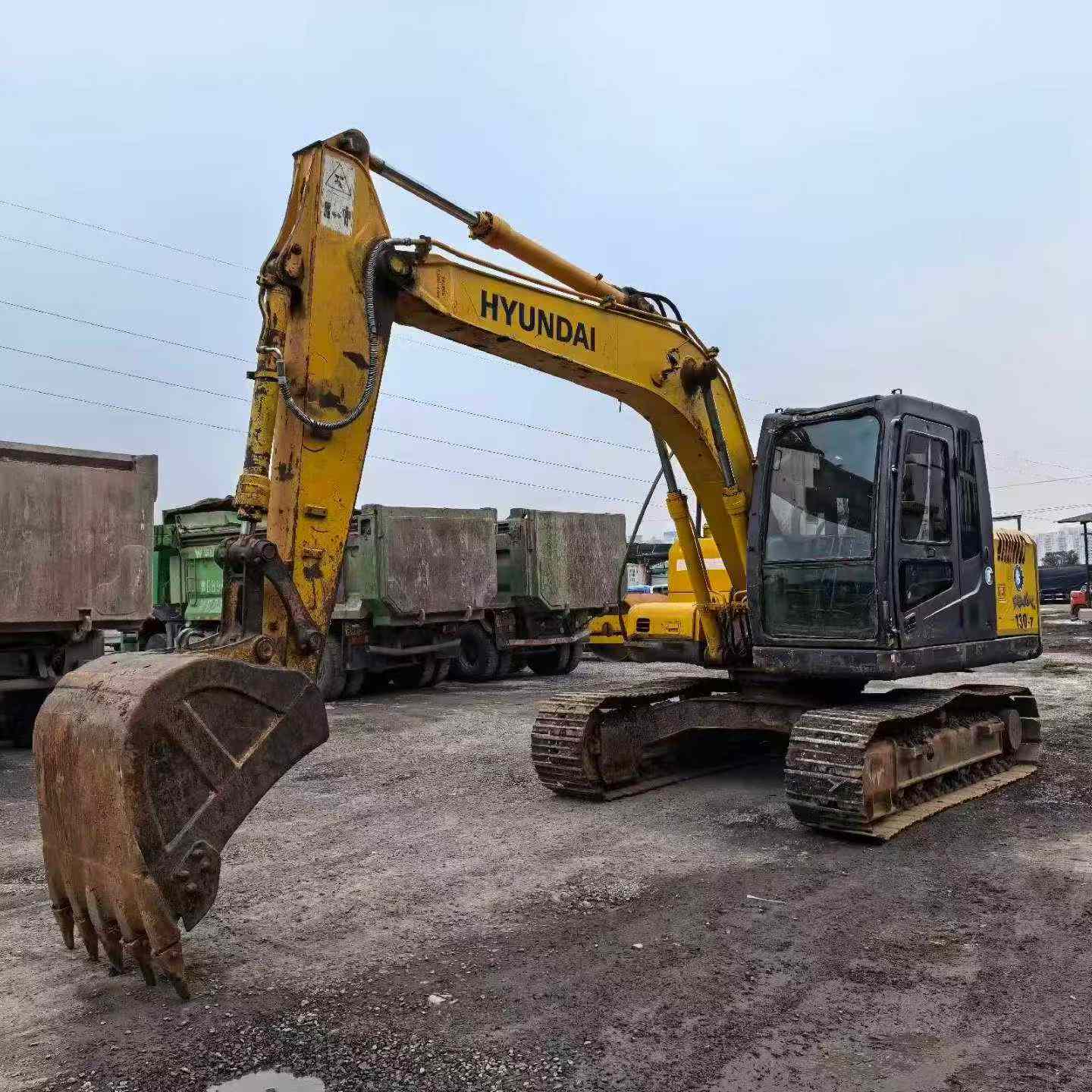 Buy Hyundai 110LVS Used Excavator / 8 Buy Hyundai 110LVS Used Excavator / 8