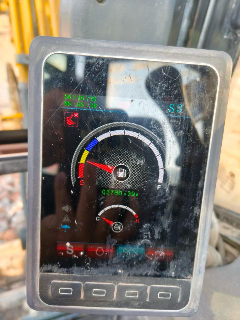 Buy Sany SY35U Used Excavator / 4