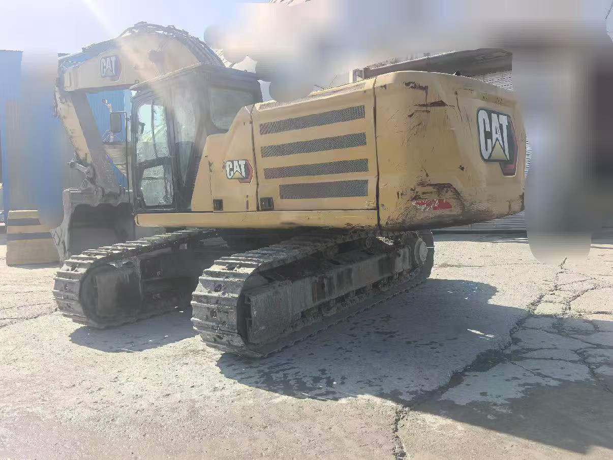 Buy Caterpillar 336E Used Excavator / 5