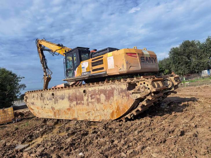 Buy Sany SY365C Used Excavator / 1
