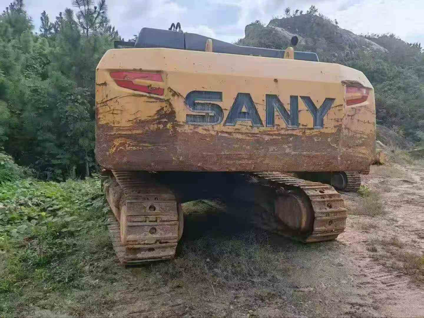 Buy Sany SY375H Used Excavator / 2