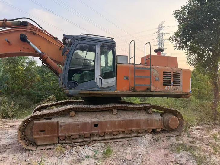Buy Hitachi ZX470H-3 Used Excavator / 1