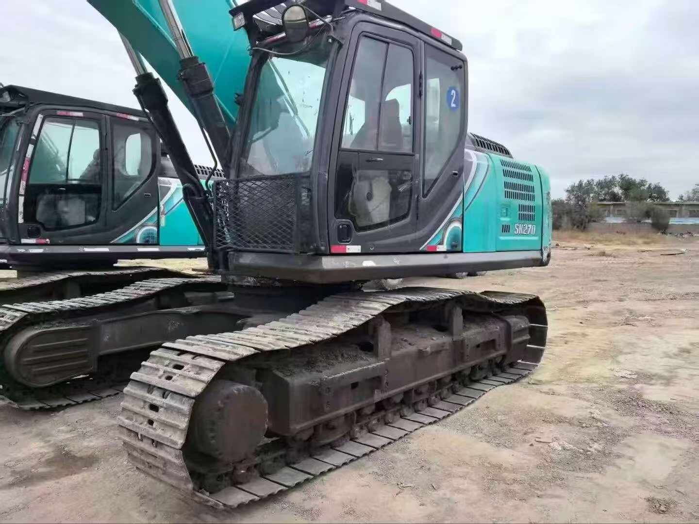 Buy Kobelco SK270D Used Excavator / 7