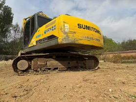 Buy Sumitomo SH210-5 Used Excavator / 3 Buy Sumitomo SH210-5 Used Excavator / 3