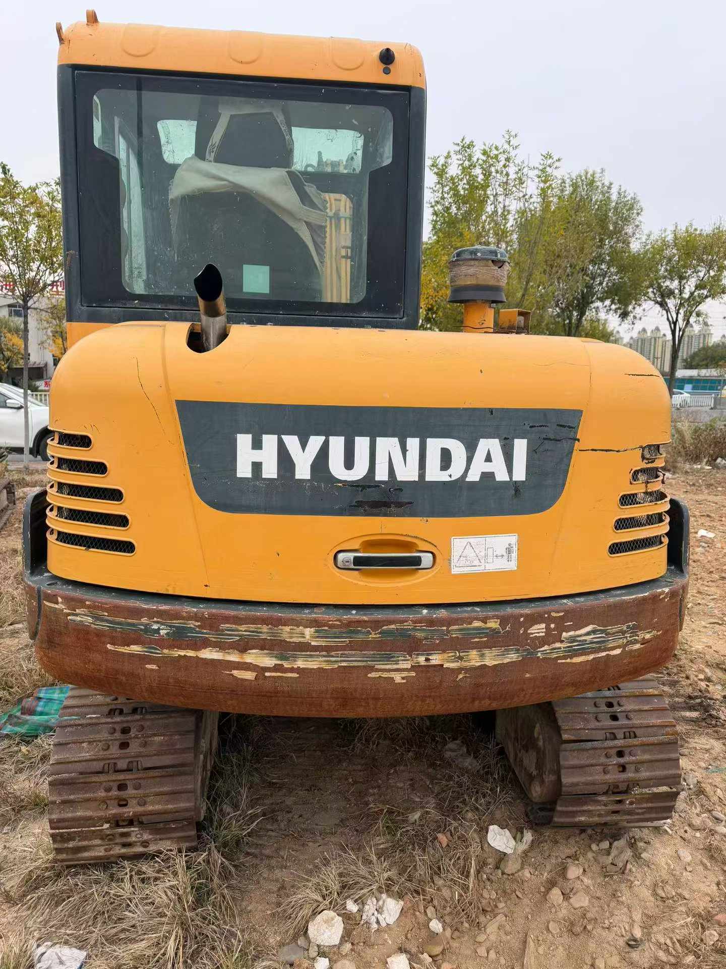Buy Hyundai HX60 Used Excavator / 2 Buy Hyundai HX60 Used Excavator / 2