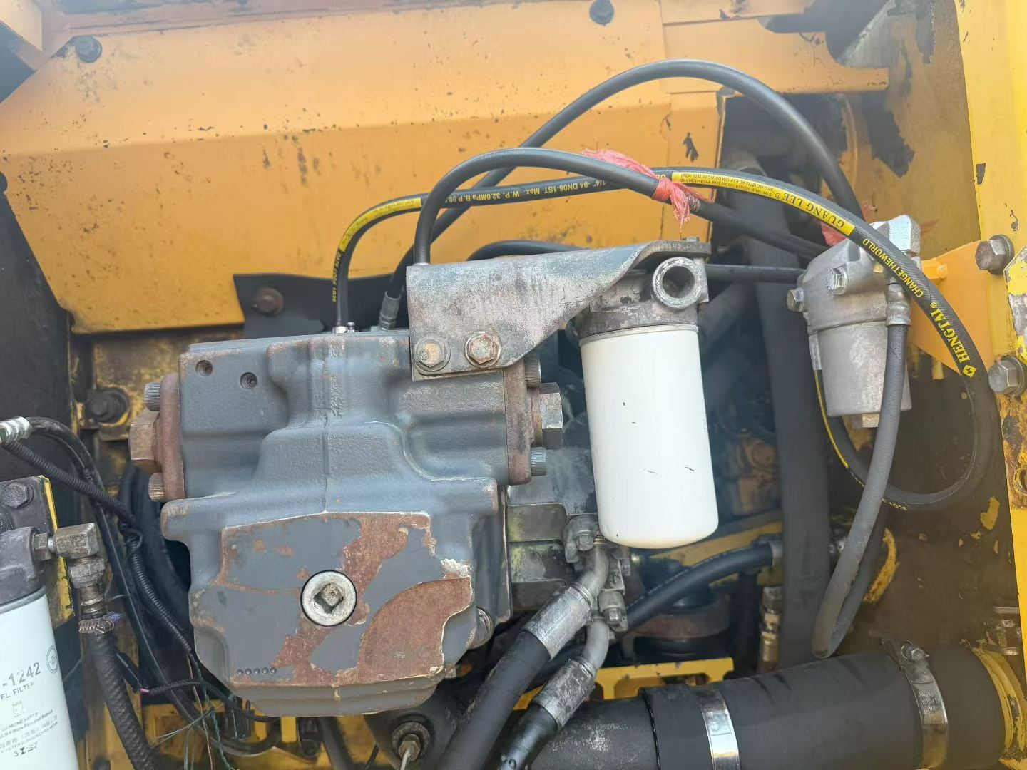 Buy Komatsu PC200-8 Used Excavator / 7