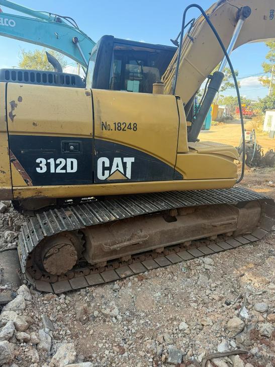 Buy Caterpillar 312D Used Excavator / 1