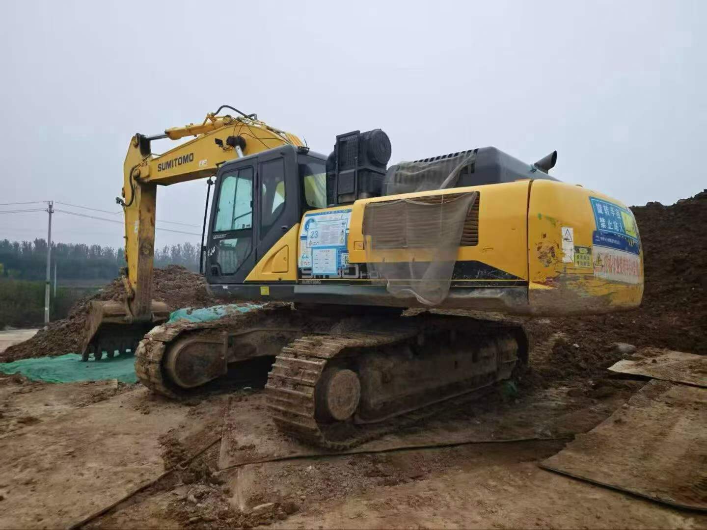 Buy Sumitomo SH360-5 Used Excavator / 7