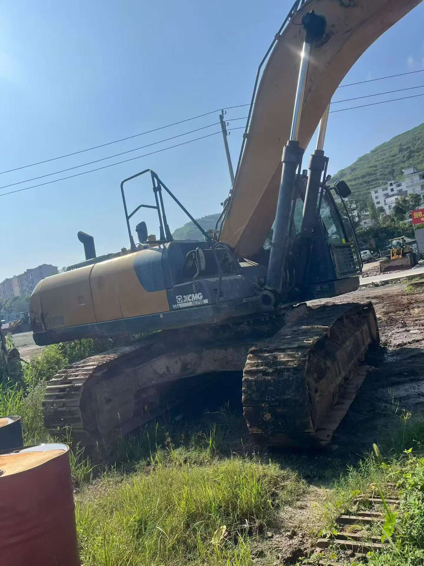 Buy XCMG XE370D Used Excavator / 6