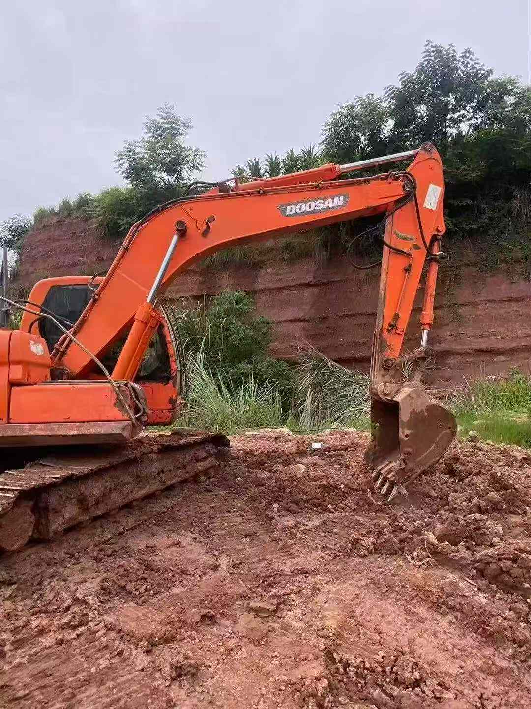Buy Doosan DH150 Used Excavator / 5