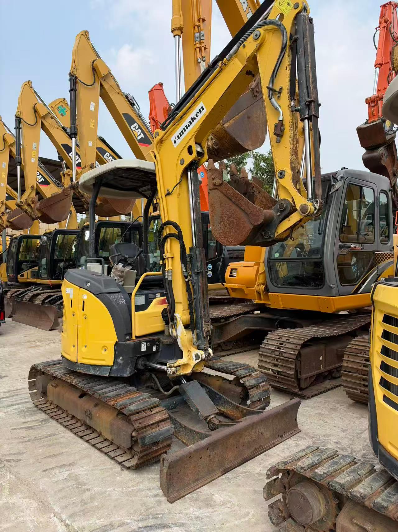 Buy Yanmar Vio30-1 Used Excavator / 2