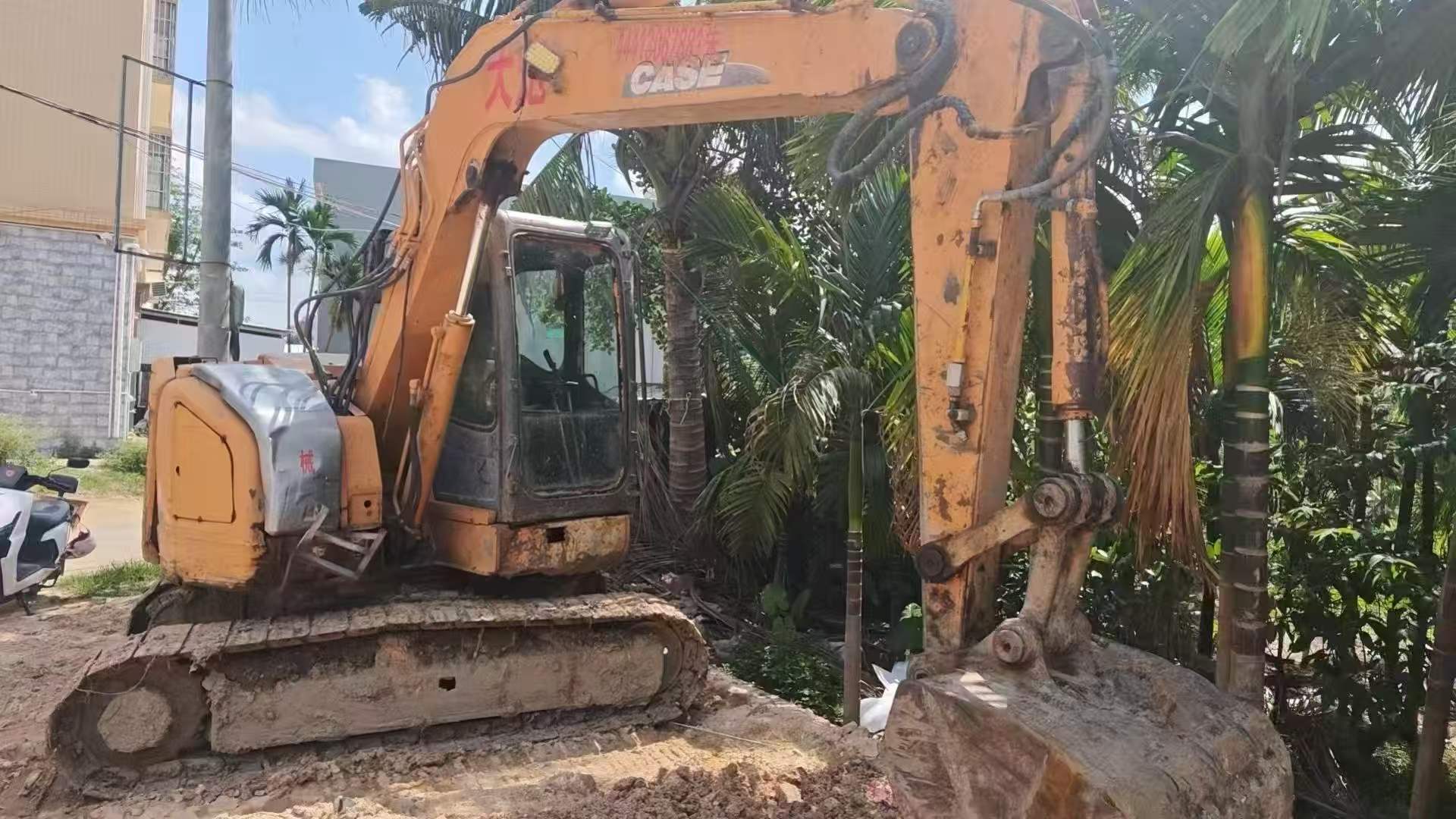 Buy Case CX75 Used Excavator / 3
