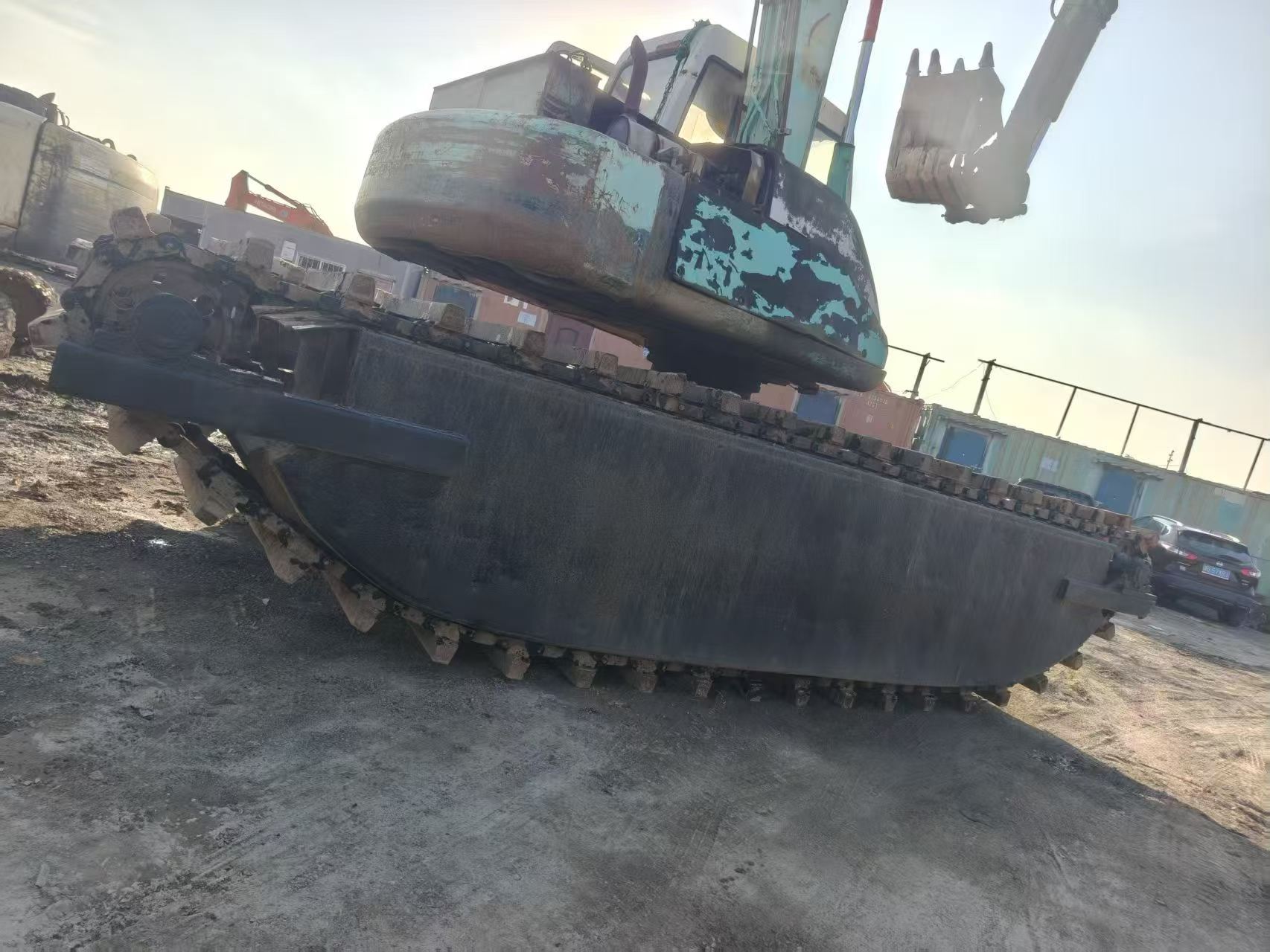 Buy Sumitomo SH60 Used Excavator / 5