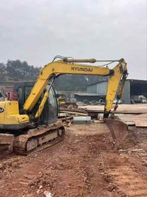 Buy Hyundai R80G Used Excavator / 7 Buy Hyundai R80G Used Excavator / 7