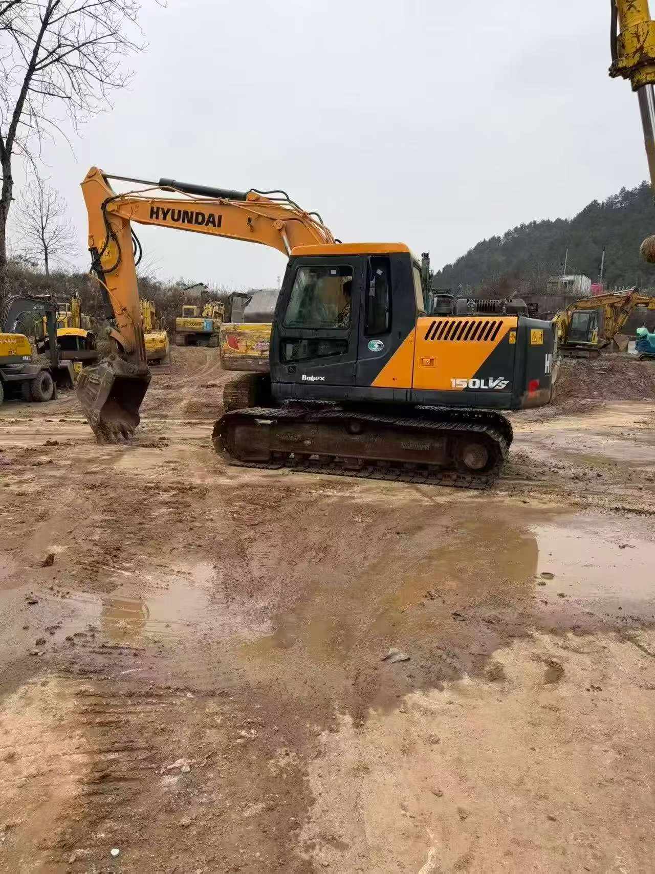 Buy Hyundai R150-7 Used Excavator / 9