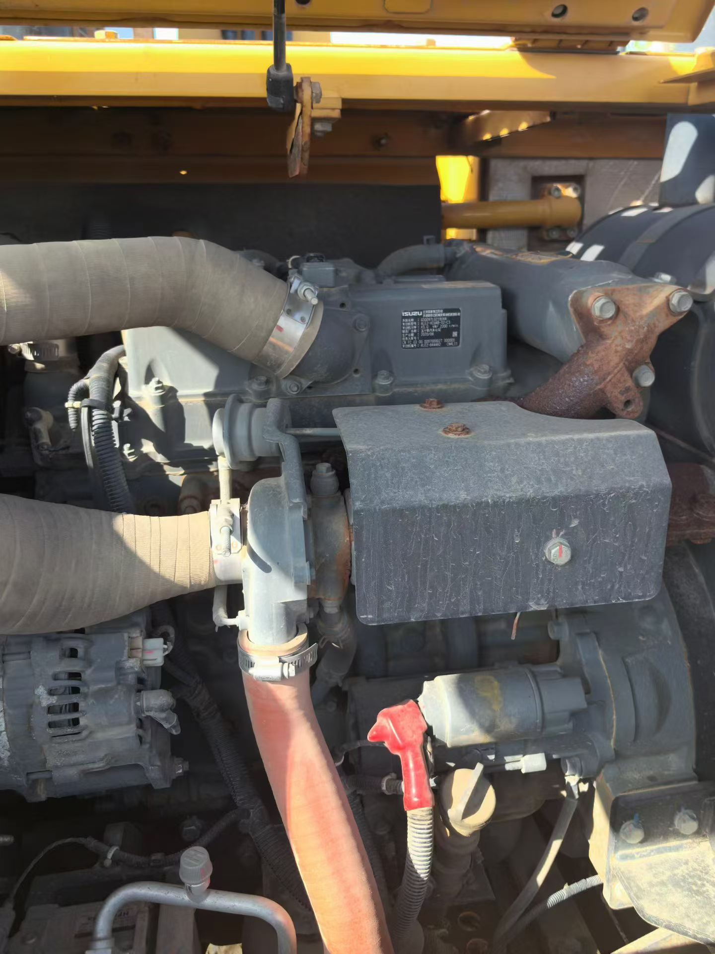 Buy Sany SY75 Used Excavator / 7