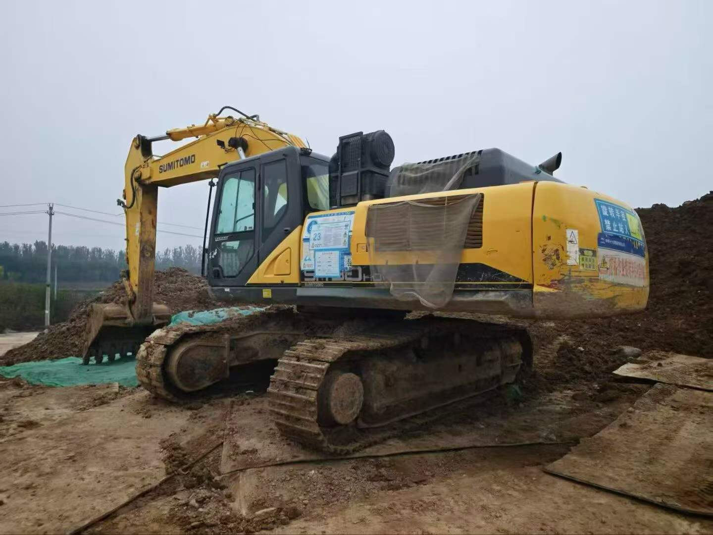 Buy Sumitomo SH360-5 Used Excavator / 7