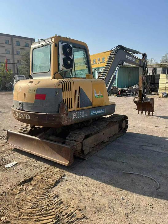 Buy Volvo EC55 Used Excavator / 1