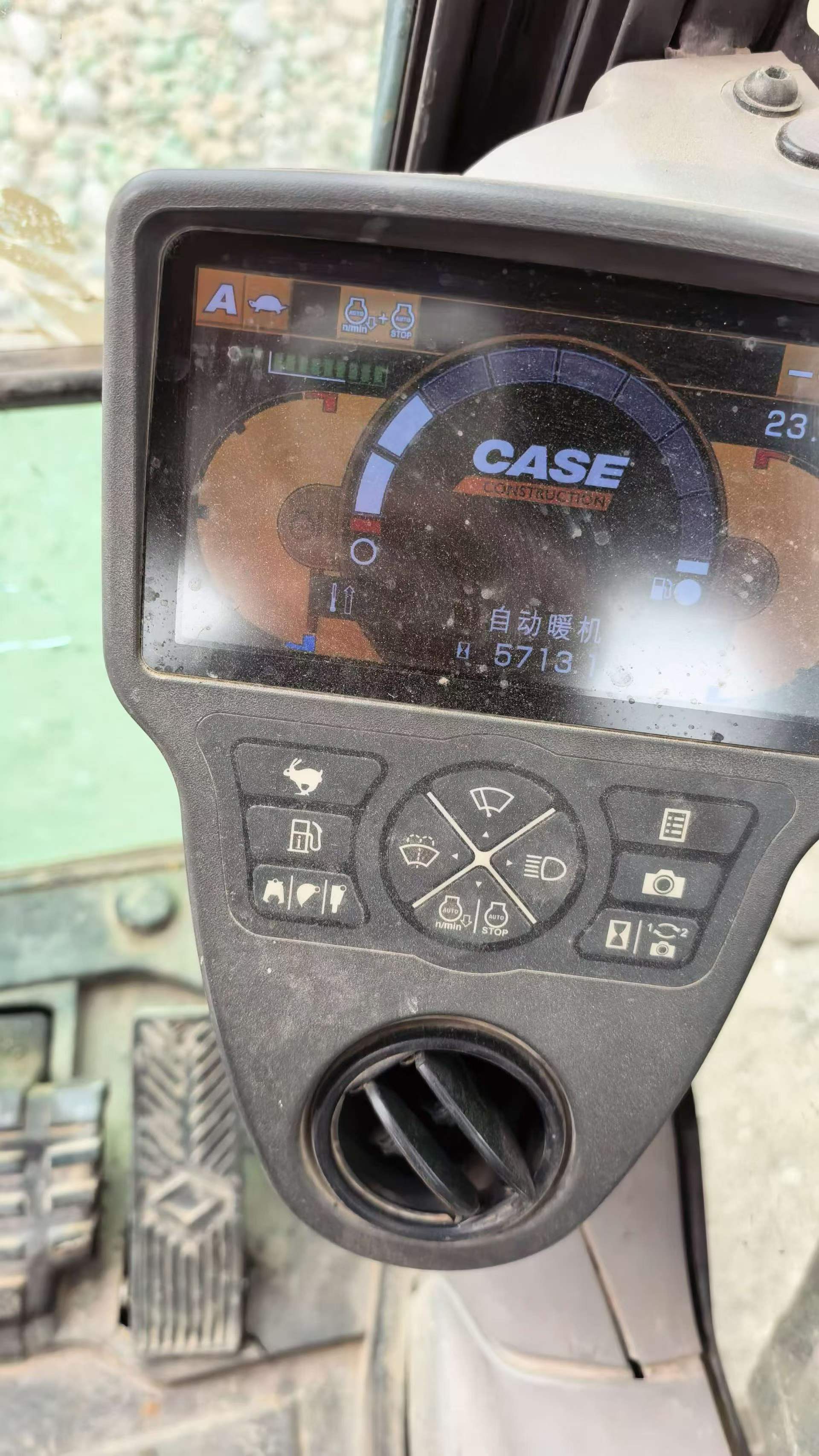 Buy Case CX380C Used Excavator / 2