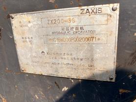 Buy Hitachi ZX200-3G Used Excavator / 7 Buy Hitachi ZX200-3G Used Excavator / 7