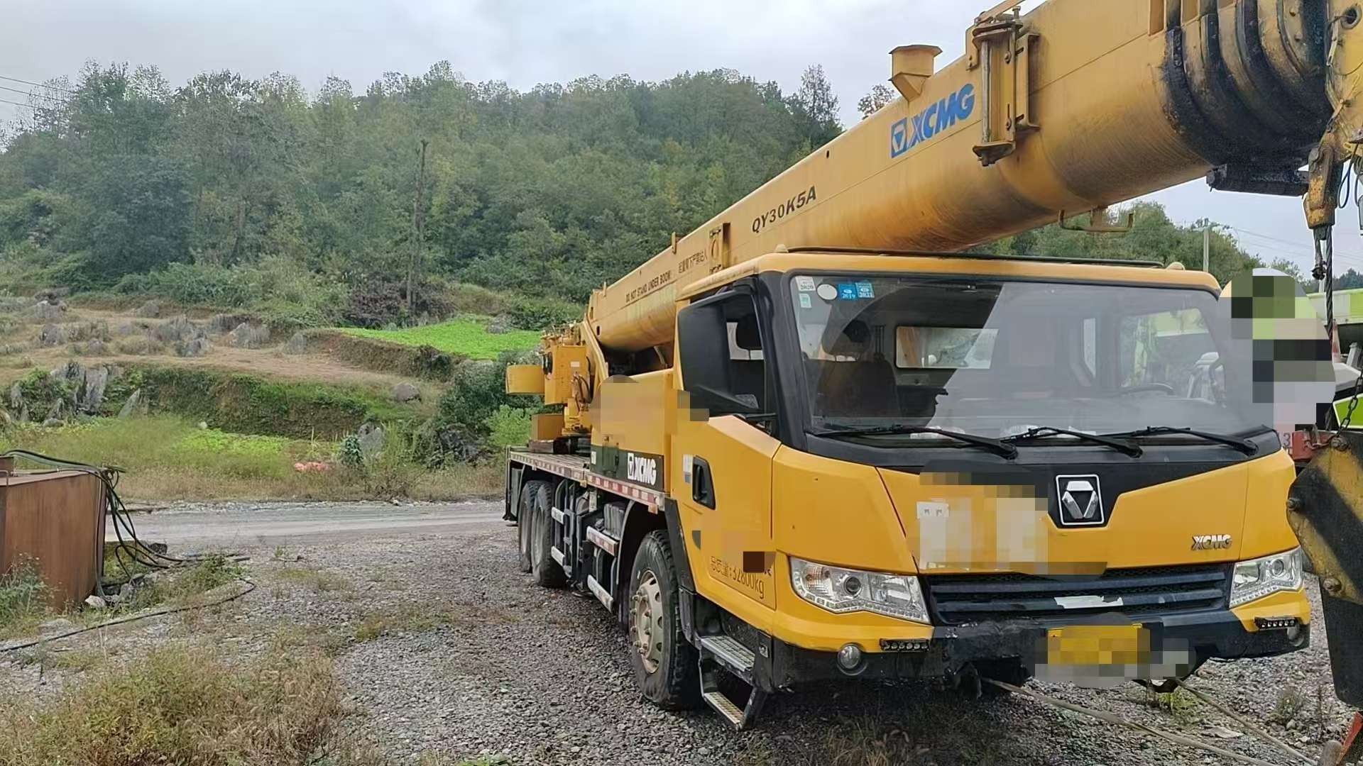 Buy XCMG QY25K5C Used Crane / 3