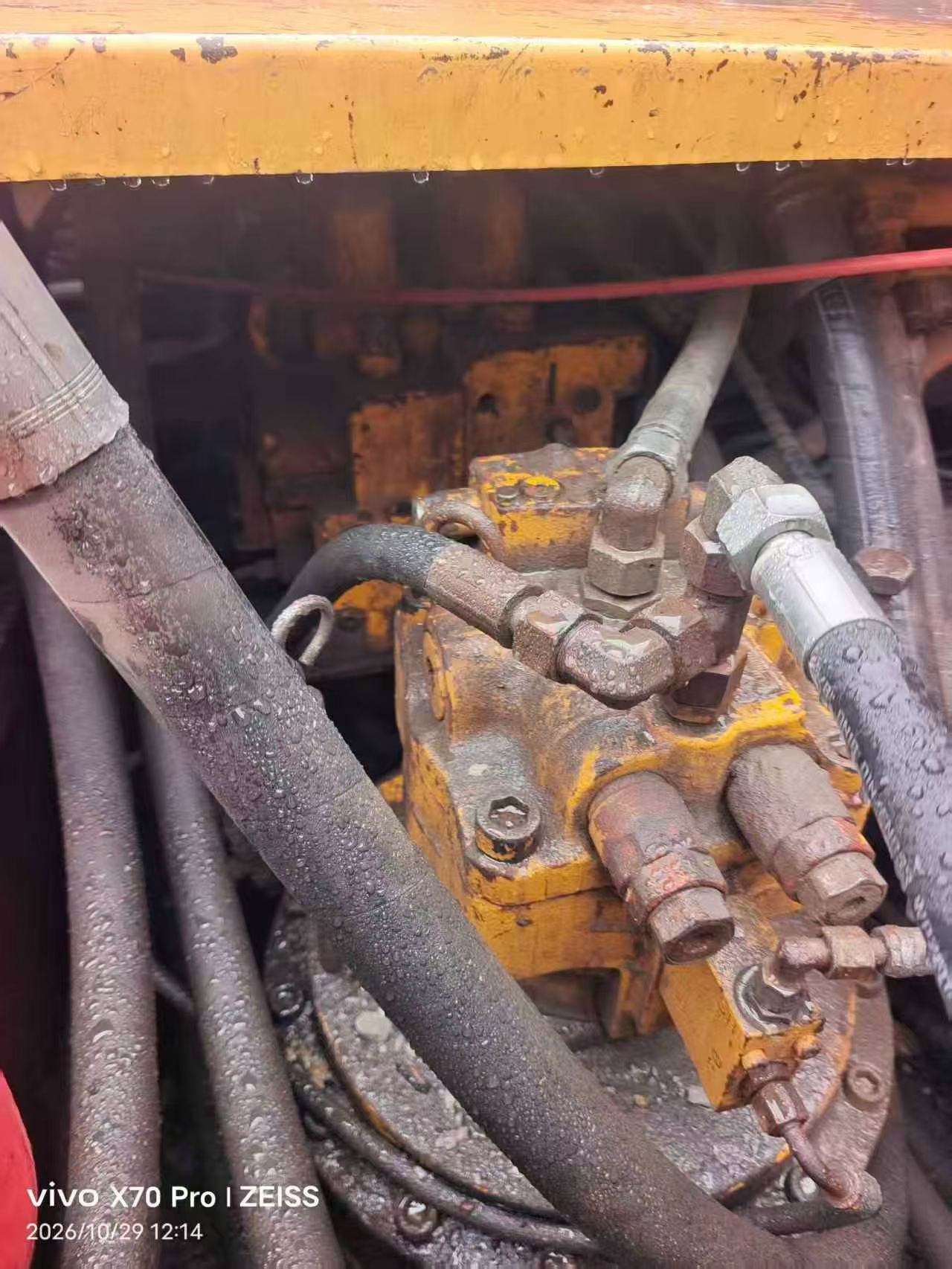 Buy Sany SY365C Used Excavator / 6