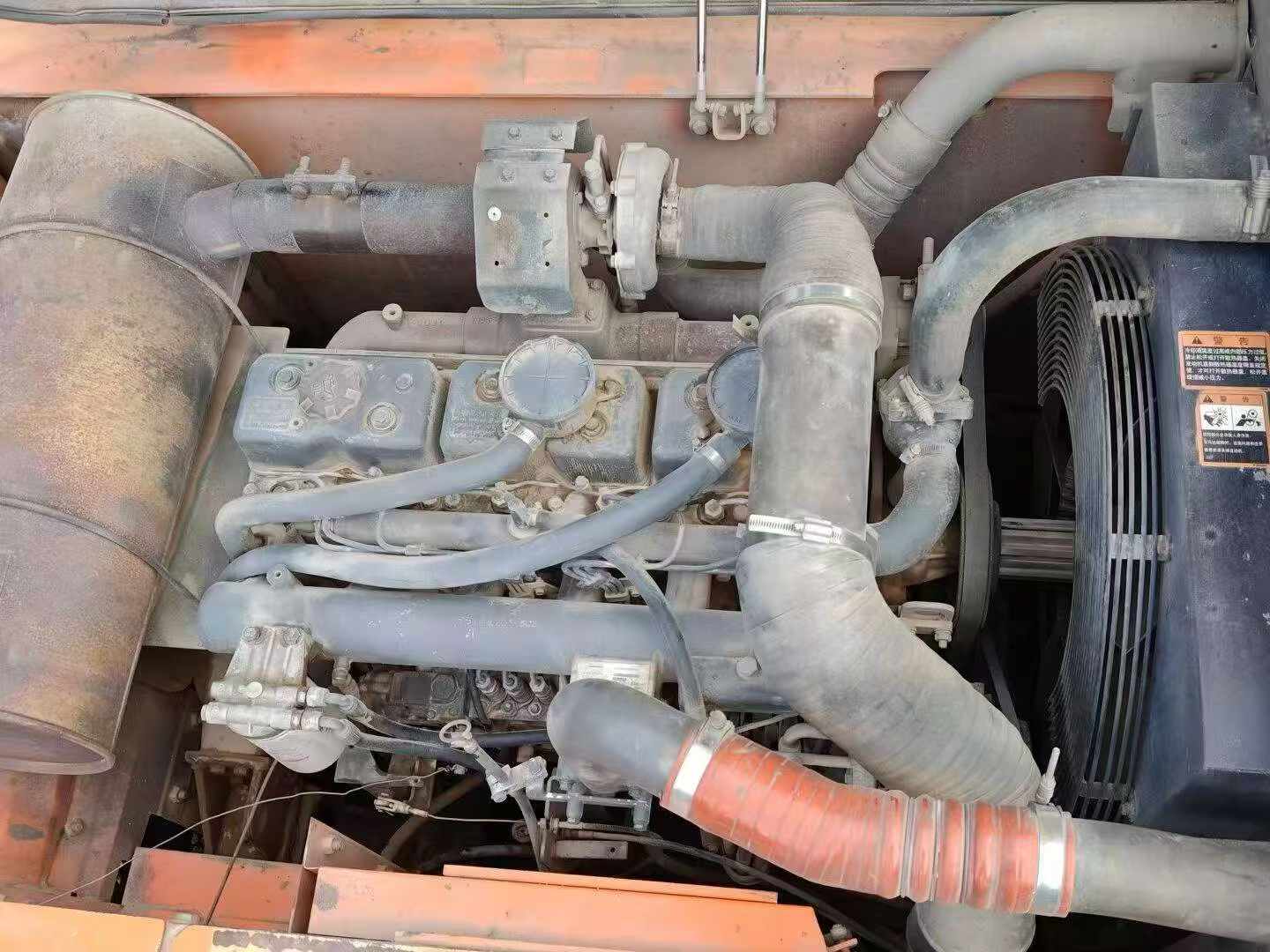 Buy Doosan DH215-9 Used Excavator / 4
