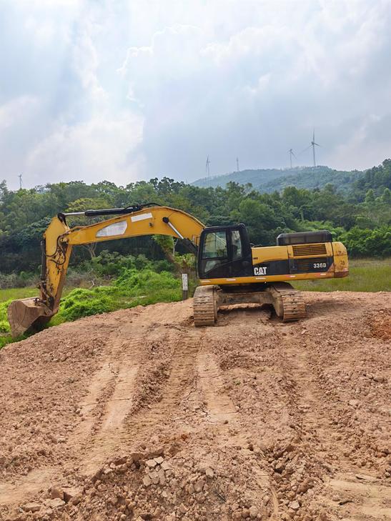Buy Caterpillar 336E Used Excavator / 1