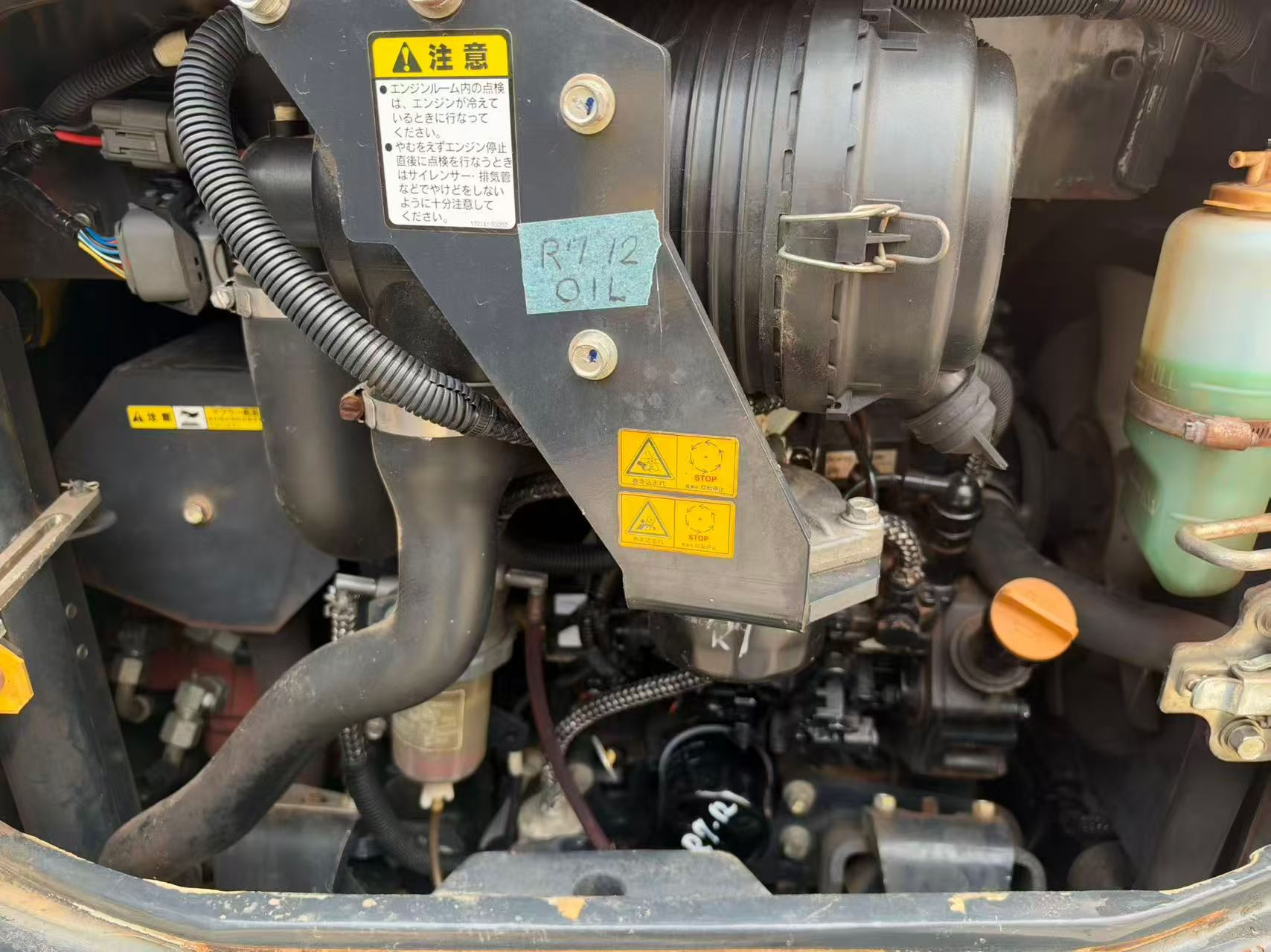 Buy Yanmar Vio30-1 Used Excavator / 8