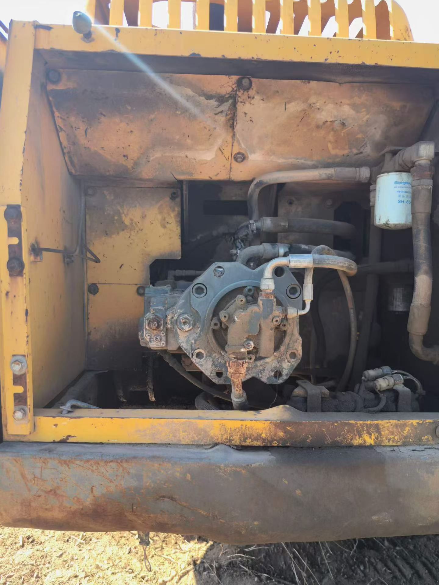 Buy Volvo EC290 Used Excavator / 4