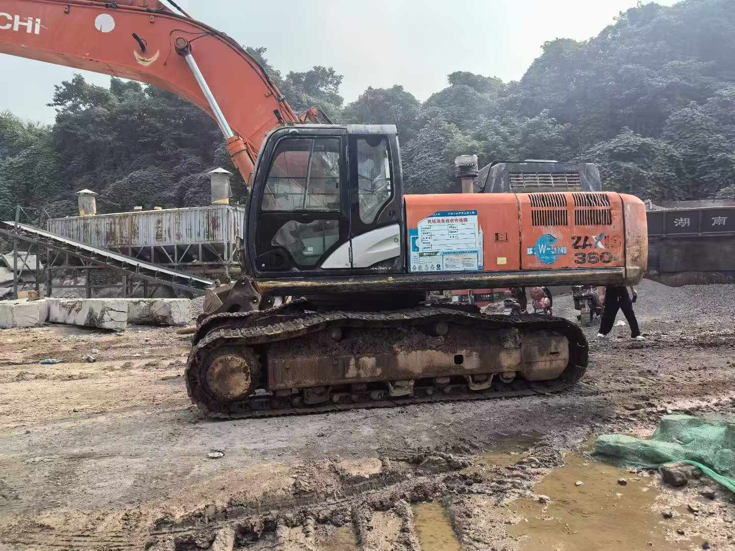 Купить Hitachi EX360-5 Подержанный Экскаватор