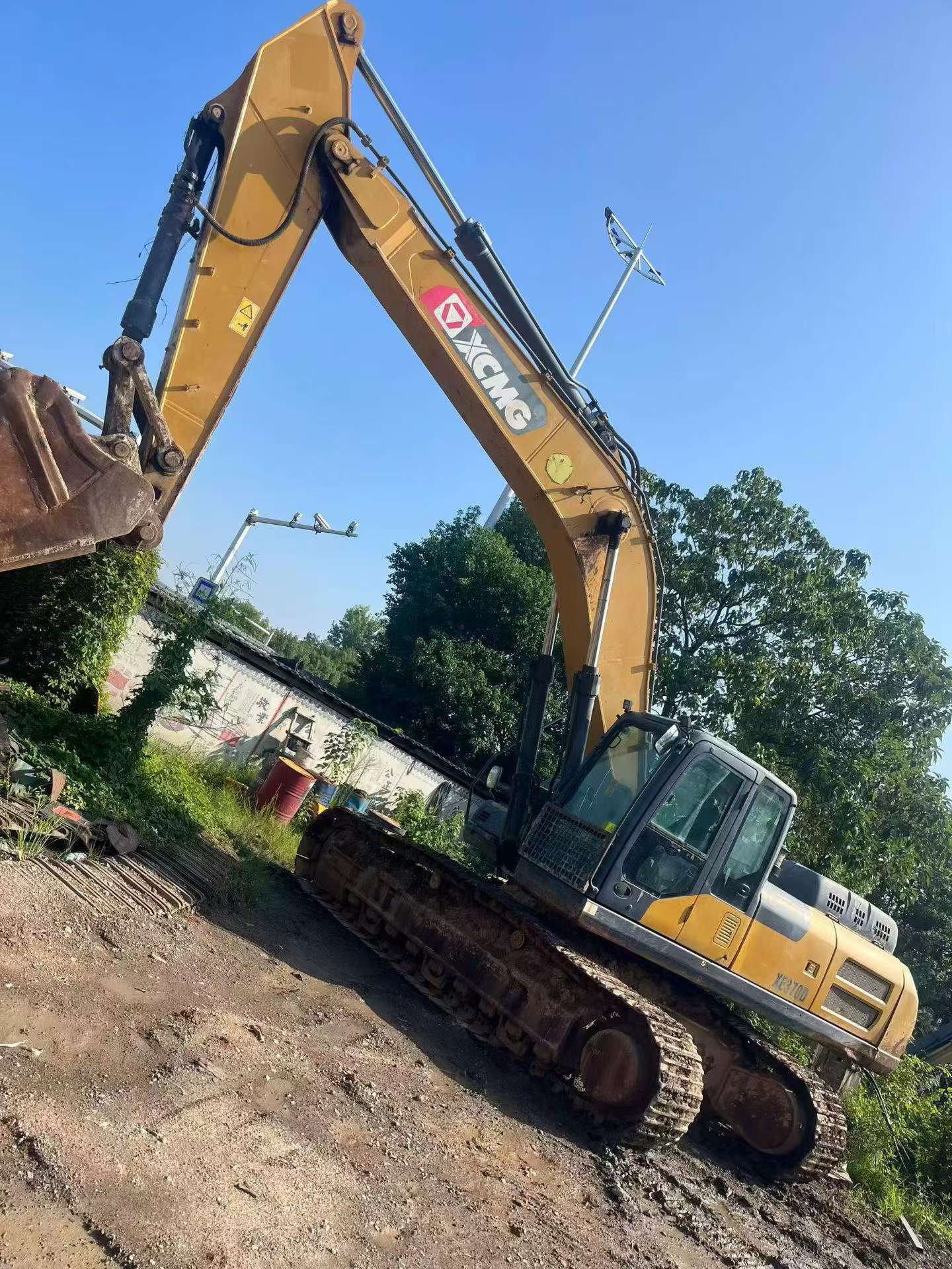Buy XCMG XE370D Used Excavator / 5