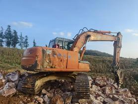Buy Hitachi EX130H-5 Used Excavator / 2 Buy Hitachi EX130H-5 Used Excavator / 2