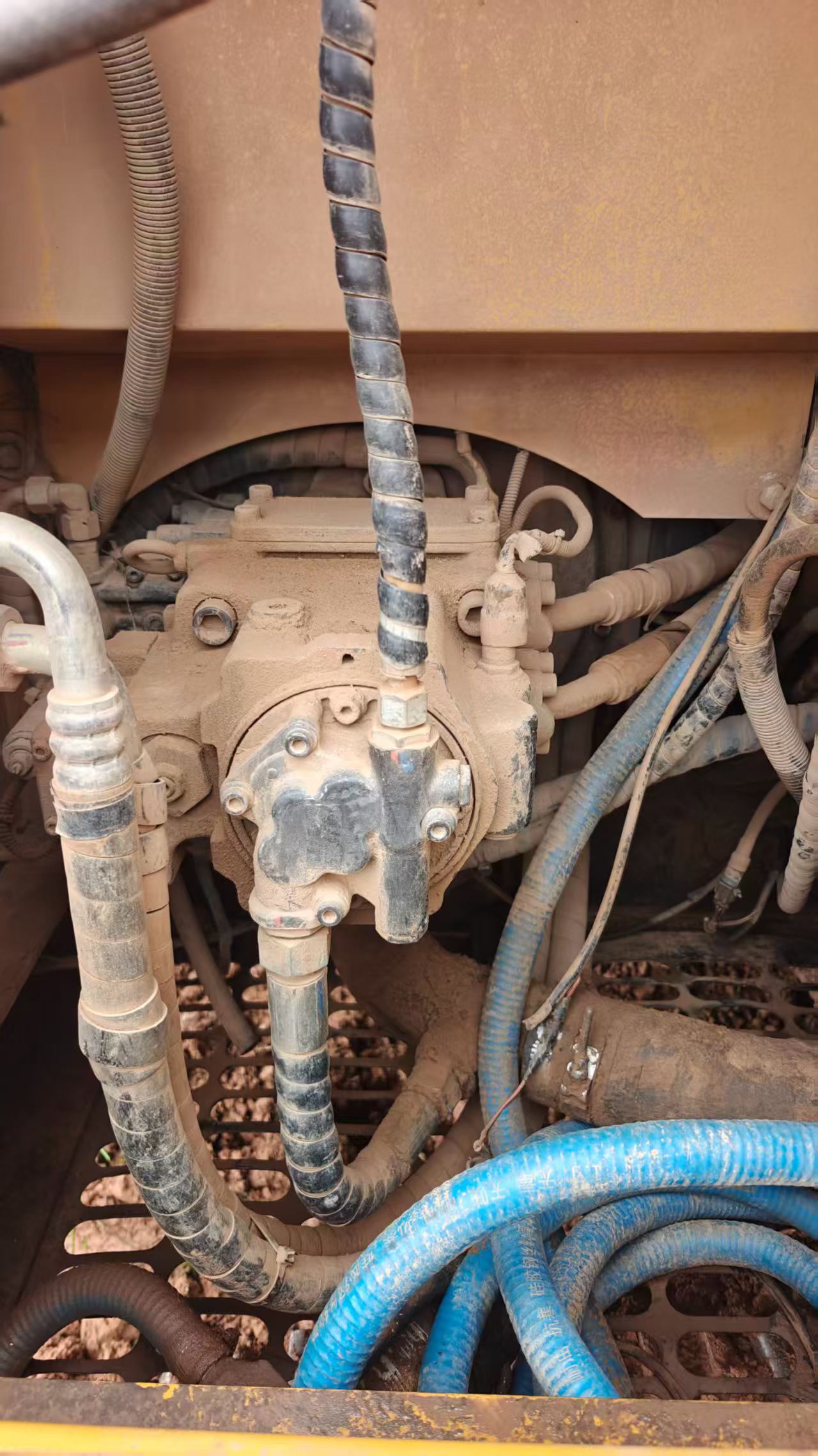 Buy Sany SY135 Used Excavator / 7