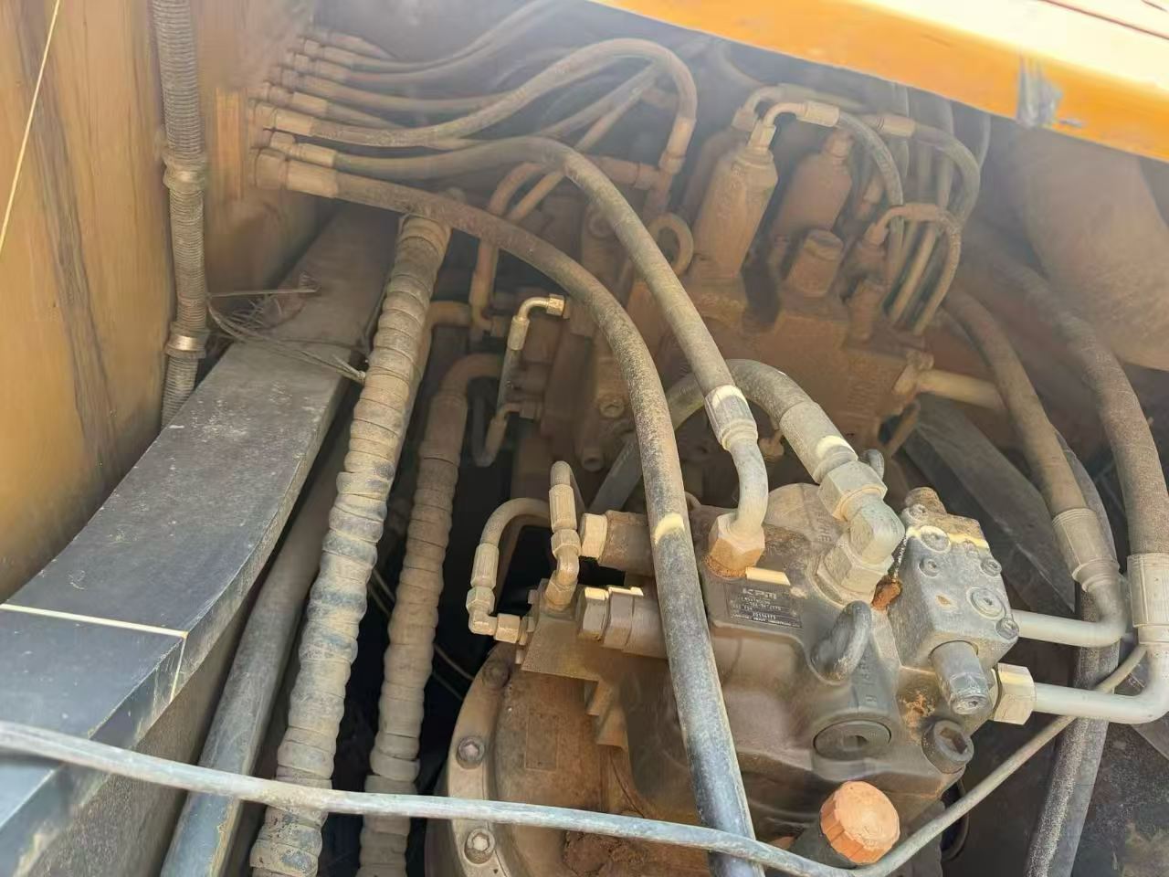 Buy XCMG XE370 Used Excavator / 4