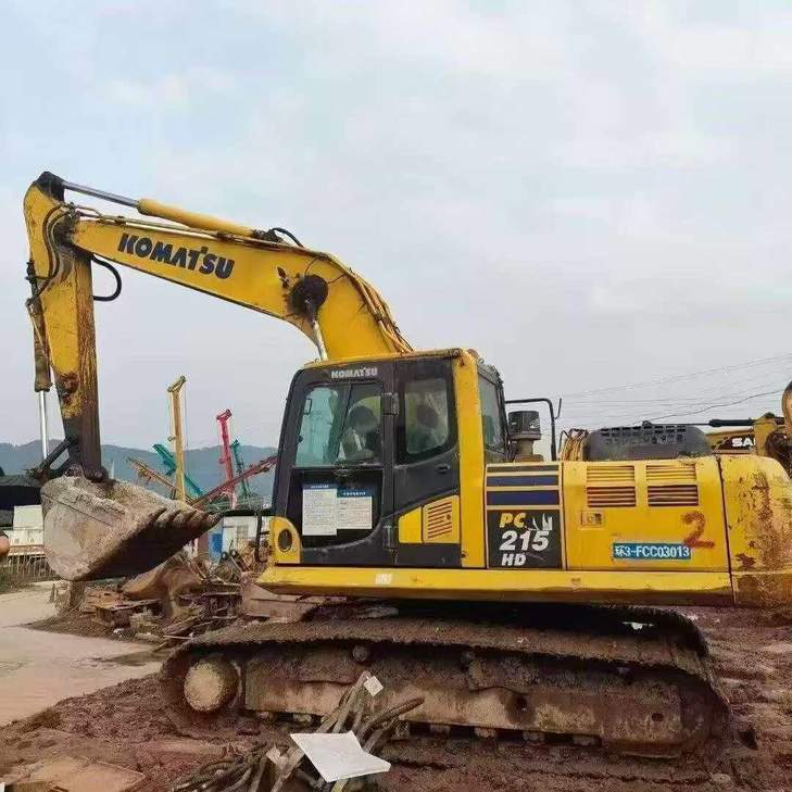 Buy Komatsu HB215LC-1 Used Excavator / 1