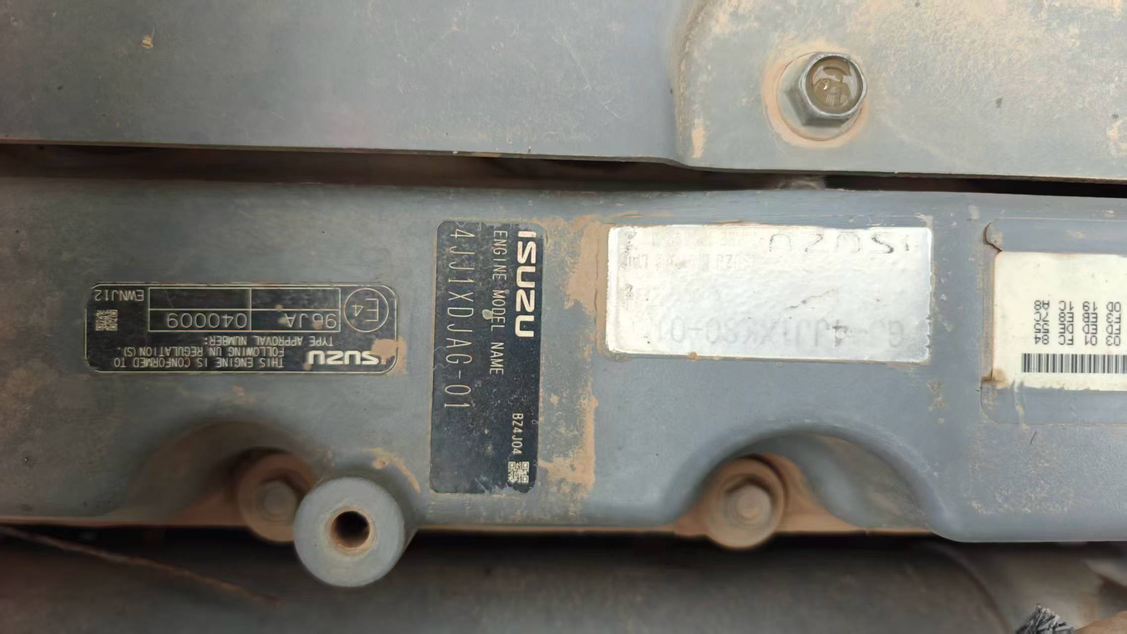 Buy Sany SY135 Used Excavator / 6