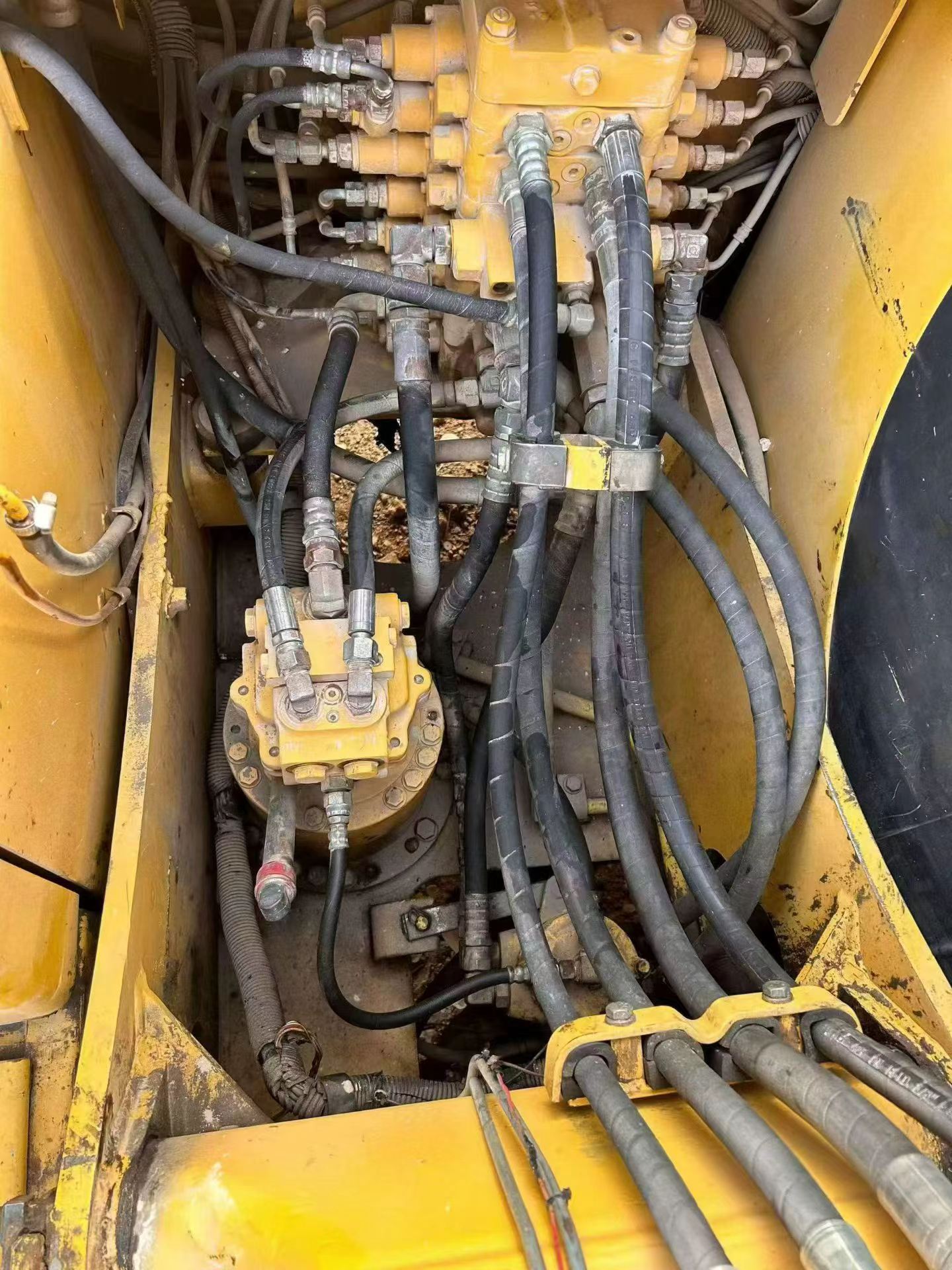 Buy Komatsu PC120-6E Used Excavator / 7