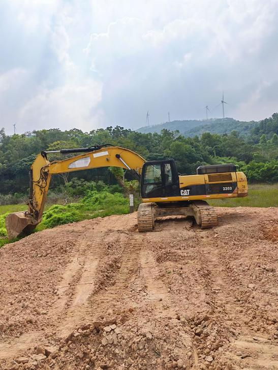 Buy Caterpillar 336E Used Excavator / 1