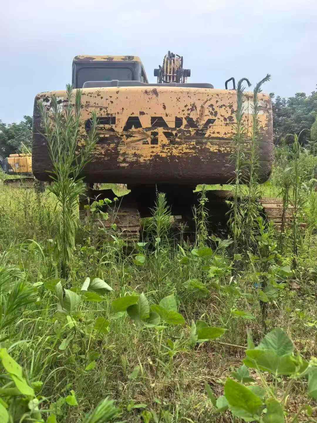 Buy Sany SY135 Used Excavator / 5